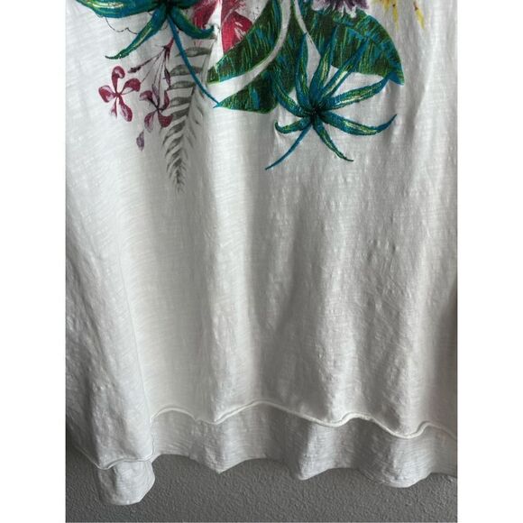 ❤️William Rast Embroidered Skull T-Shirt - Picture 5 of 7